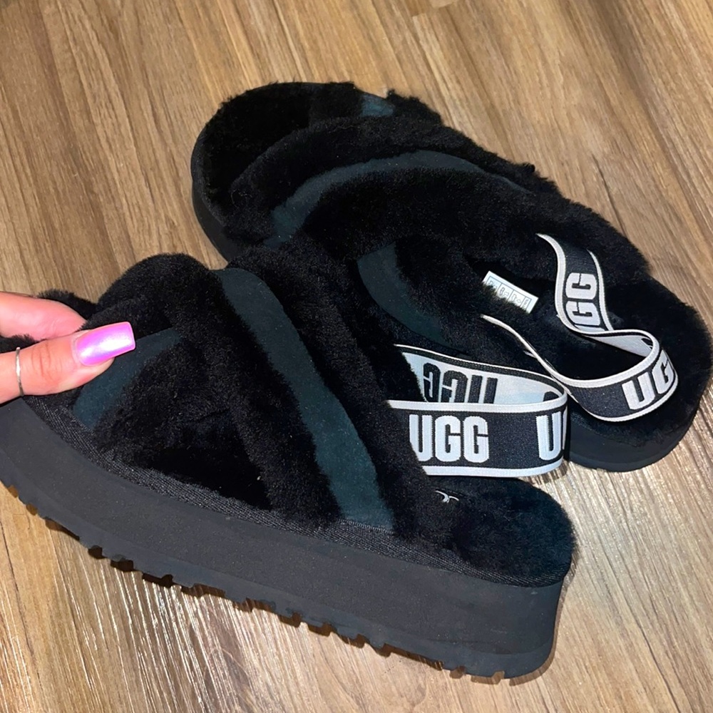 UGG Disco Cross Slide